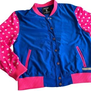 🩷🩵Paul Frank🩵🩷 bomber jacket 90s style XL kid core favorites , like new